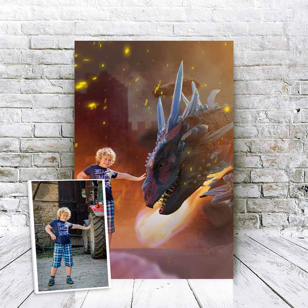 Cooler Drache