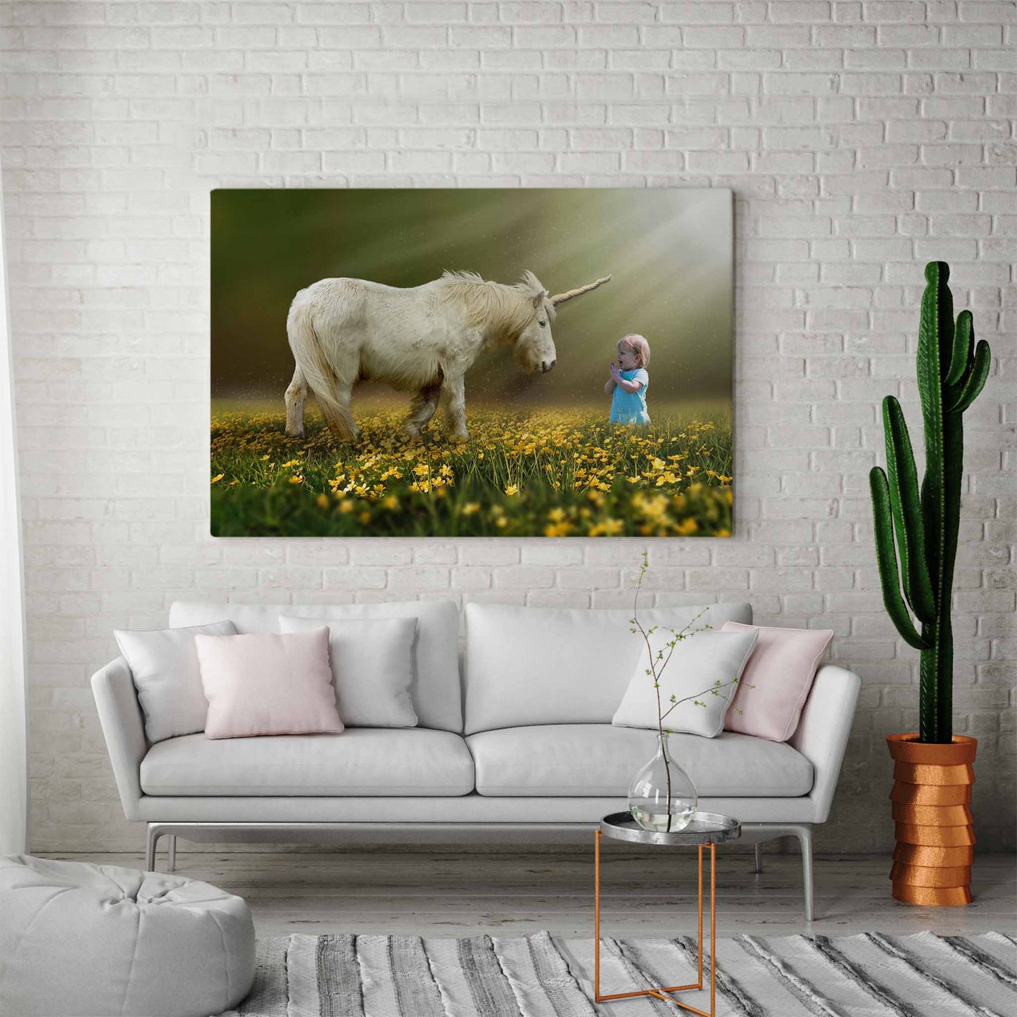 Baby unicorn - Unieke Foto