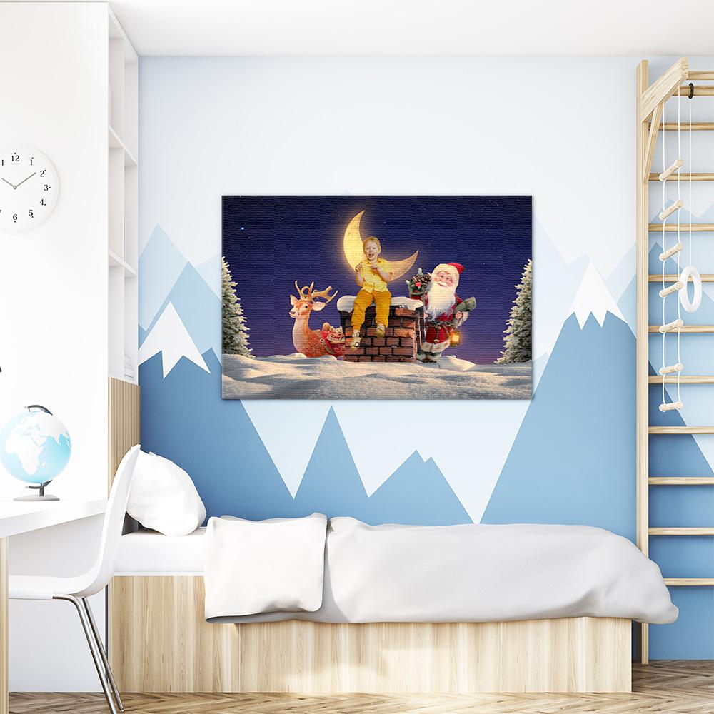 Weihnachts-Schornstein