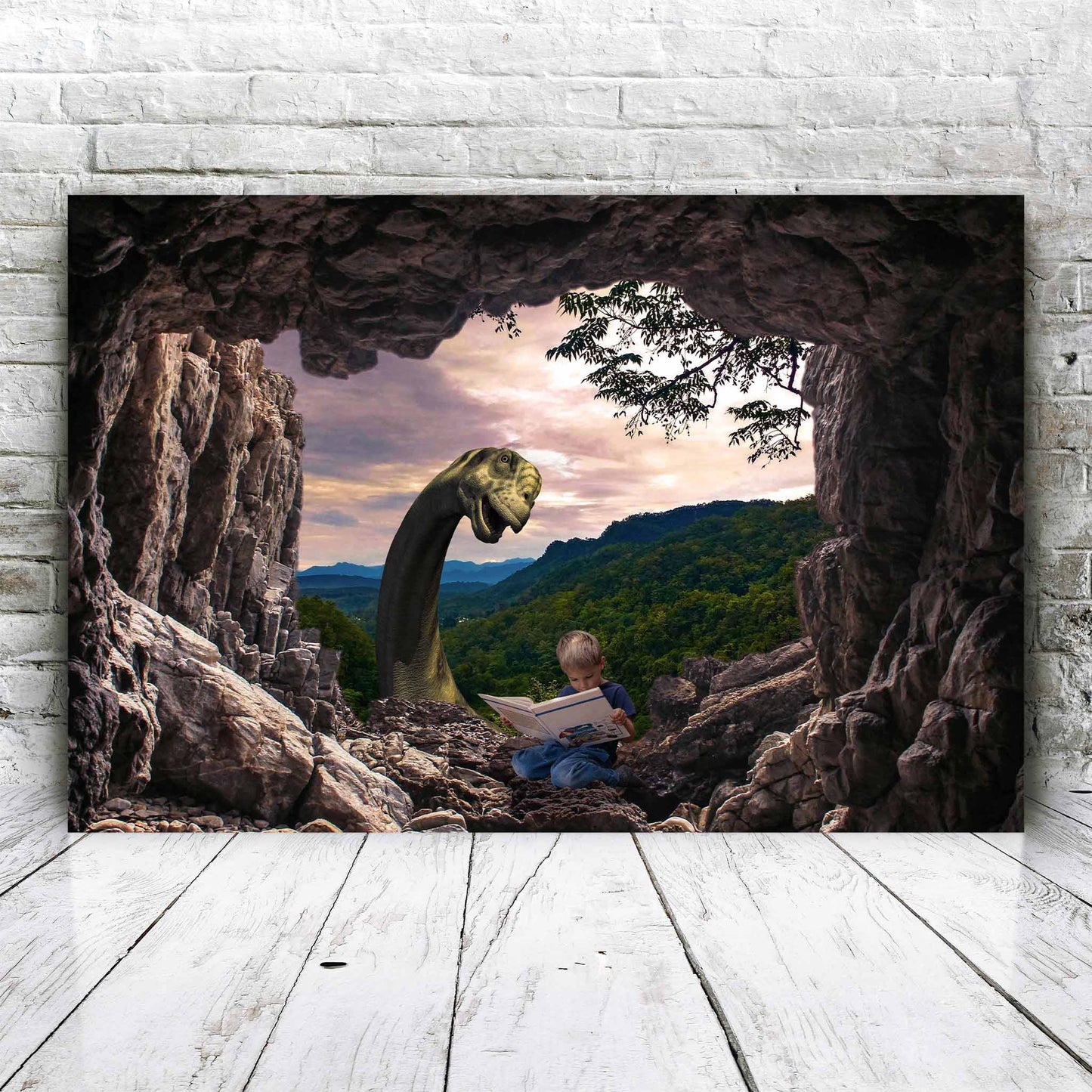 Dino grot - Unieke Foto