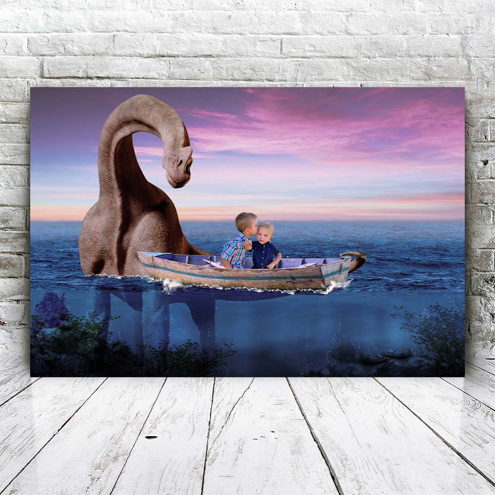 Dino-Boot