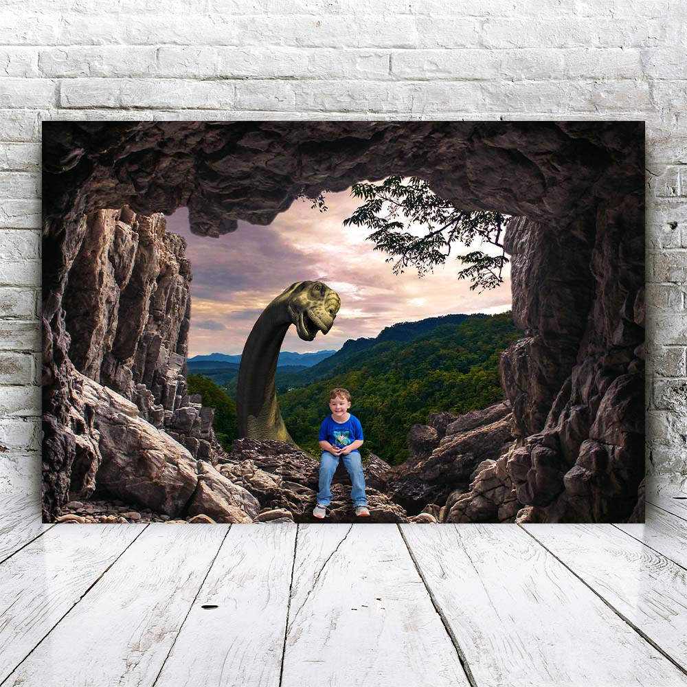 Dino-Höhle