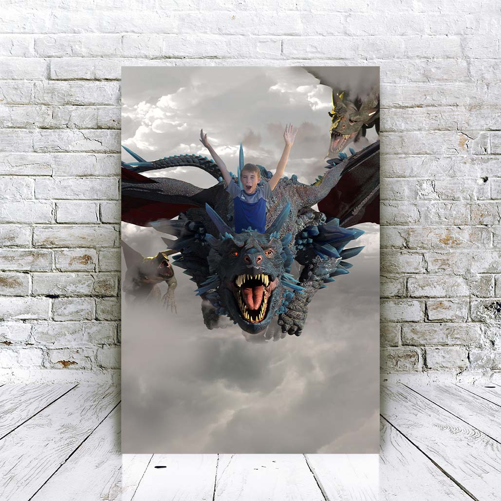 Fliegender Drache