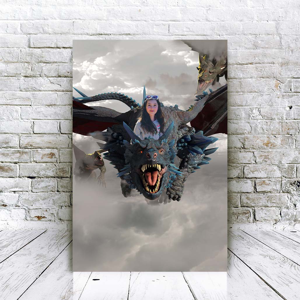 Fliegender Drache