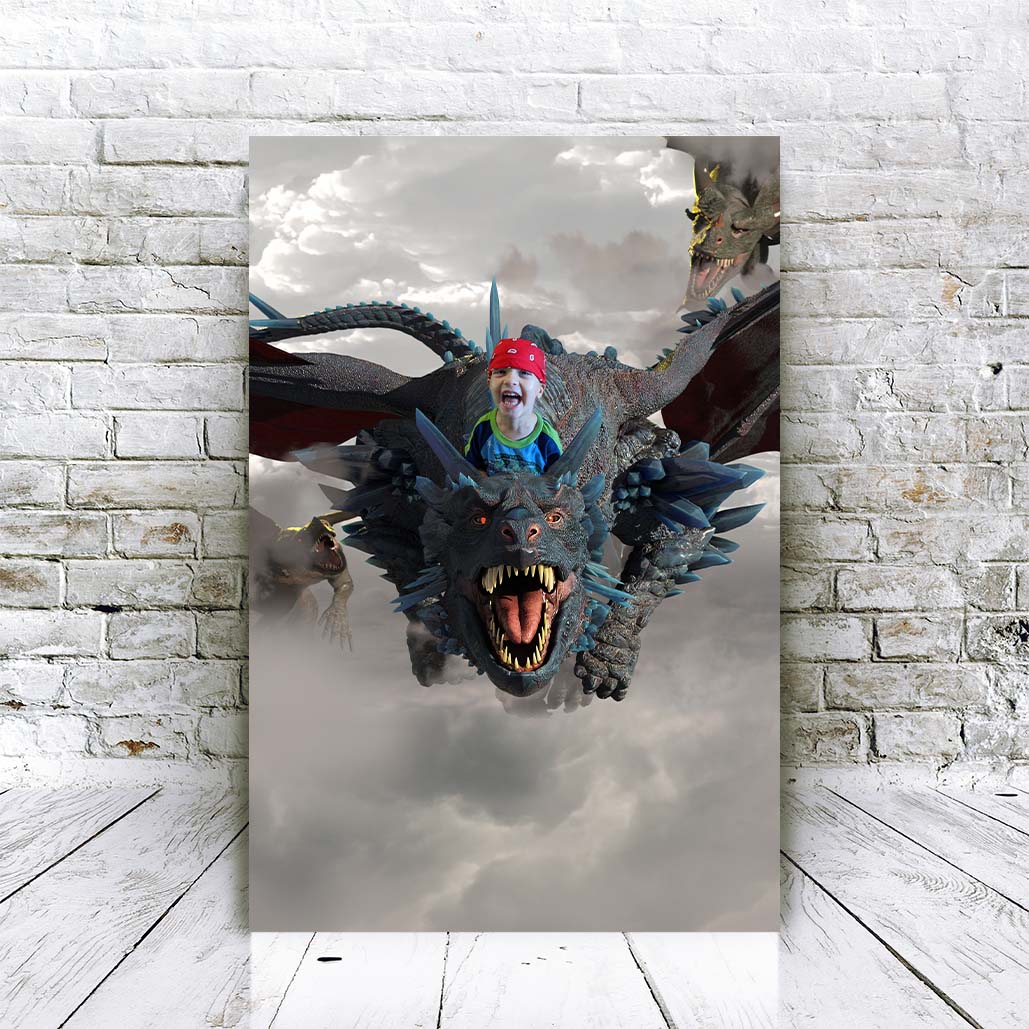 Fliegender Drache