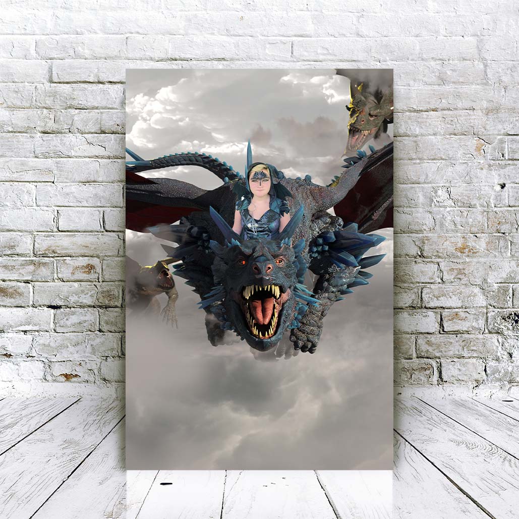 Fliegender Drache