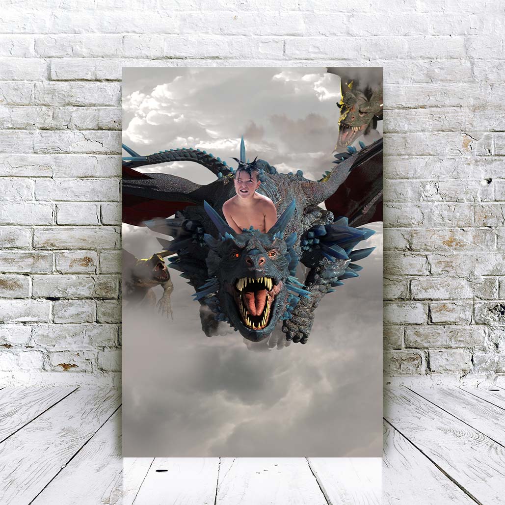 Fliegender Drache