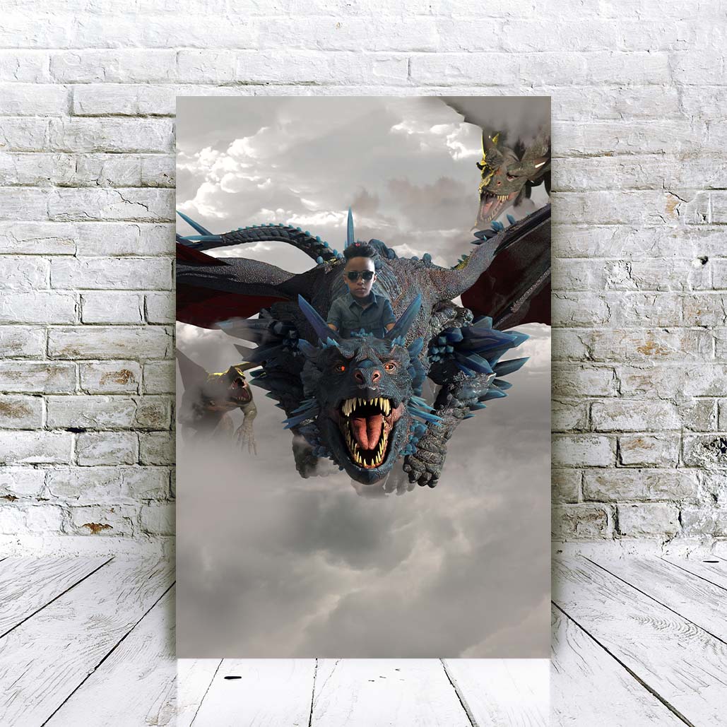 Fliegender Drache