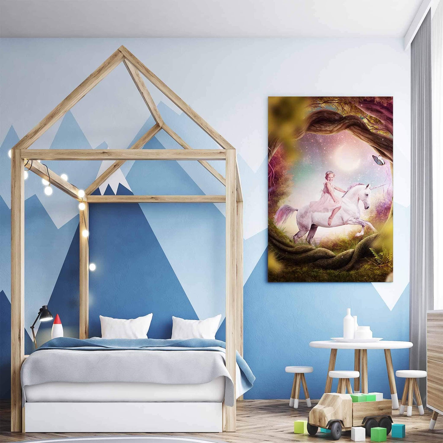 Lieve eenhoorn - Unieke Foto