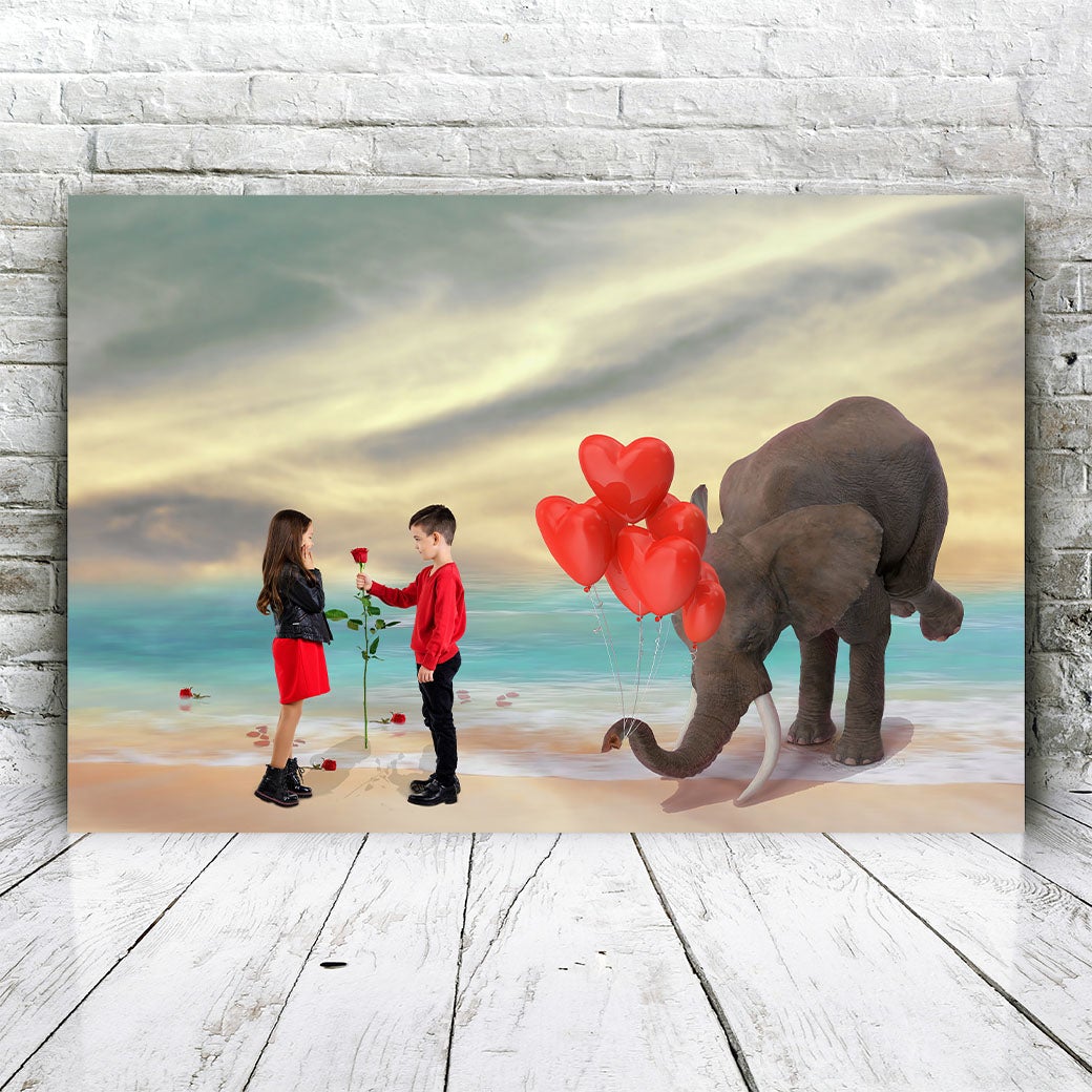 Valentins-Elefant