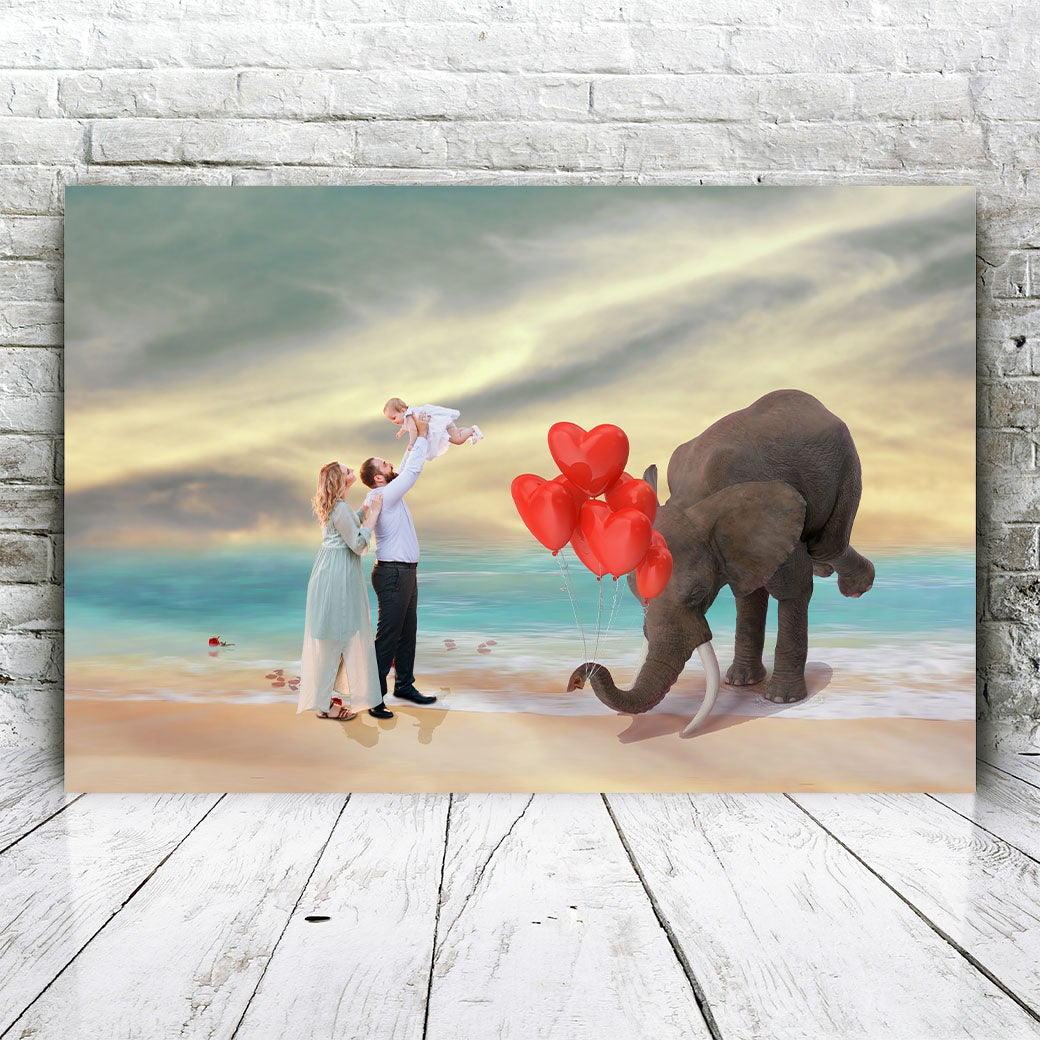 Valentins-Elefant