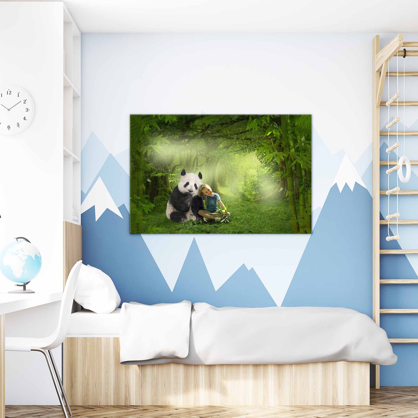 Panda bos - Unieke Foto