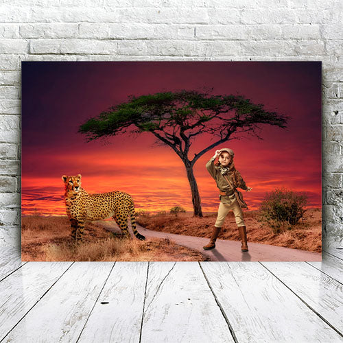 Savanne Gepard