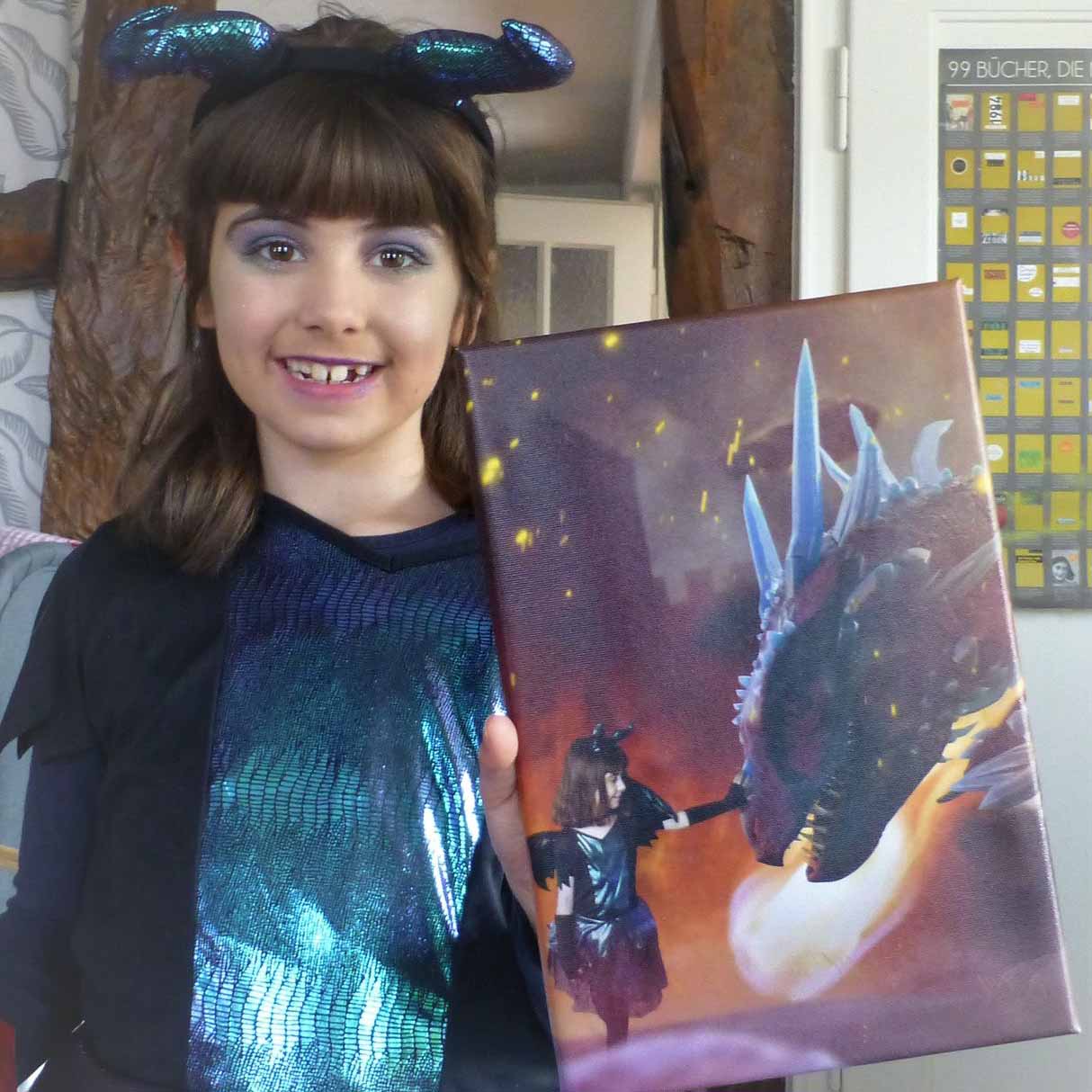 Cooler Drache