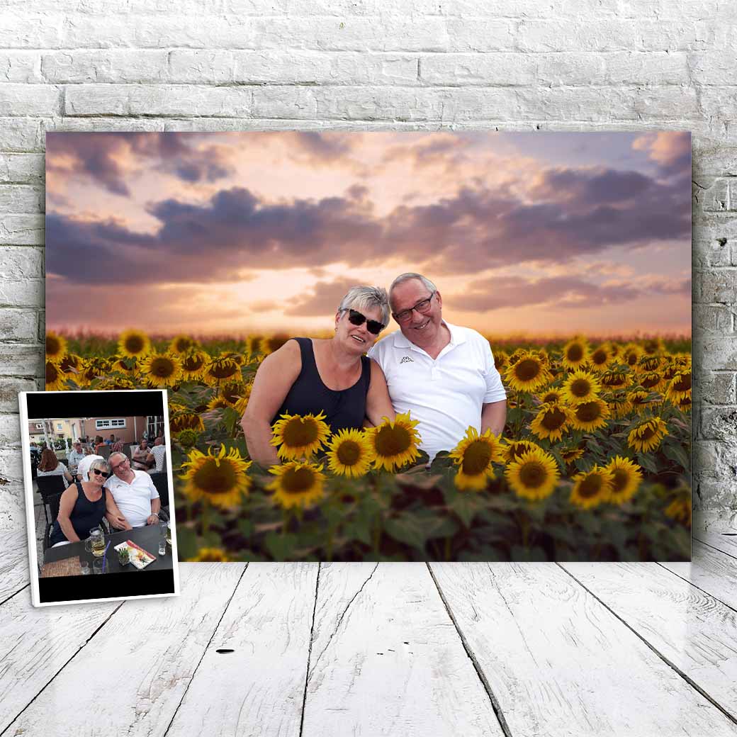 Sonnenblumenfeld