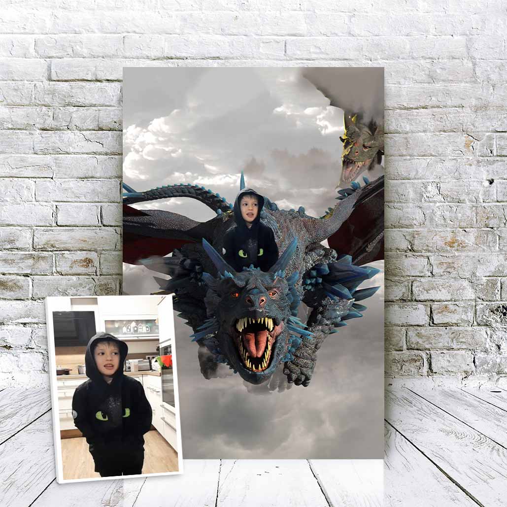 Fliegender Drache