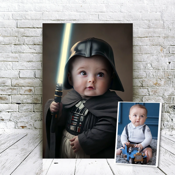 Baby-Darth Vader