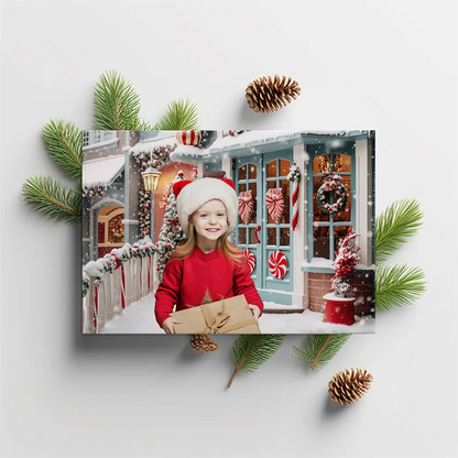 Personalisierte Weihnachtskarten