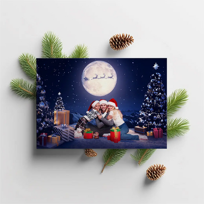 Personalisierte Weihnachtskarten