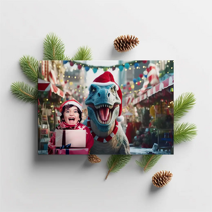 Personalisierte Weihnachtskarten