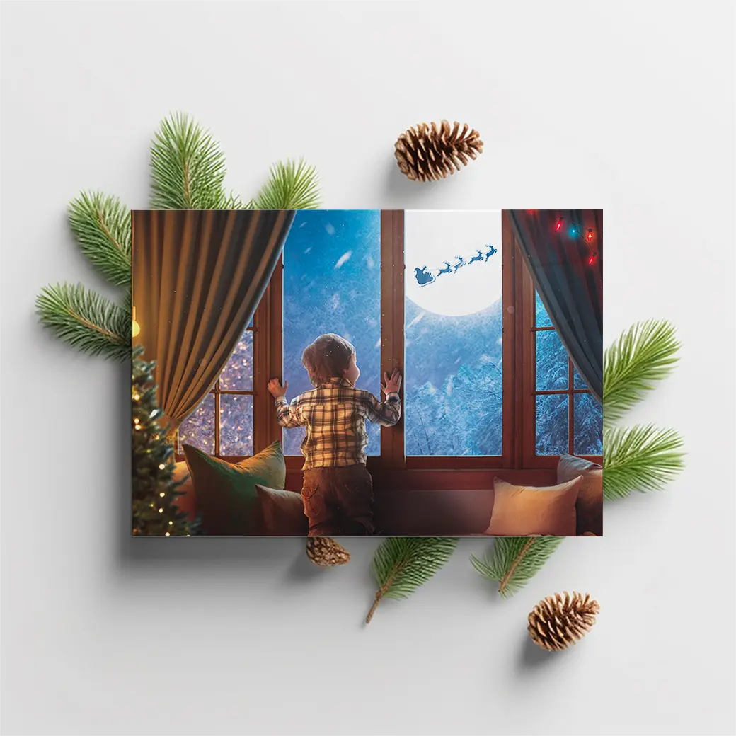 Personalisierte Weihnachtskarten