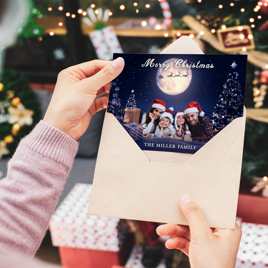 Personalisierte Weihnachtskarten