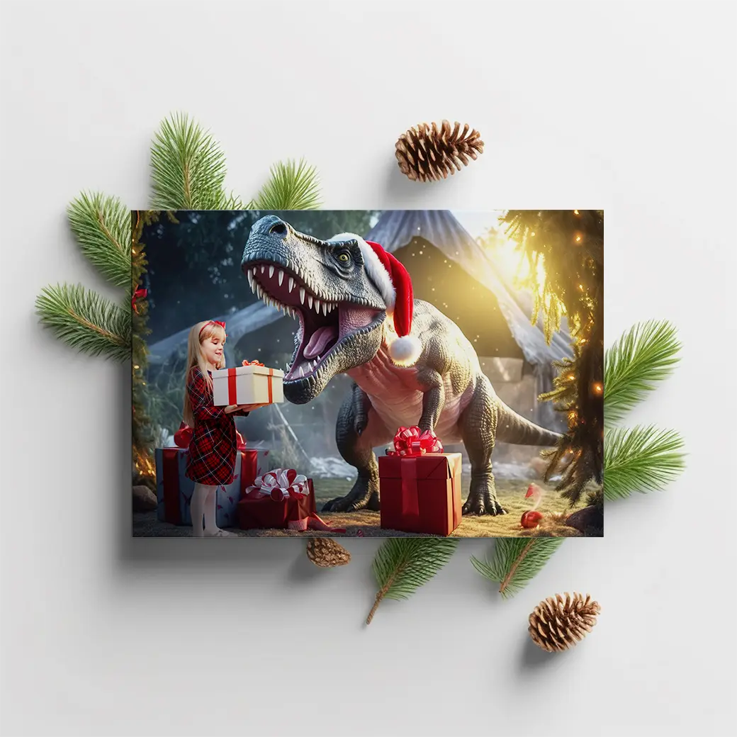 Personalisierte Weihnachtskarten