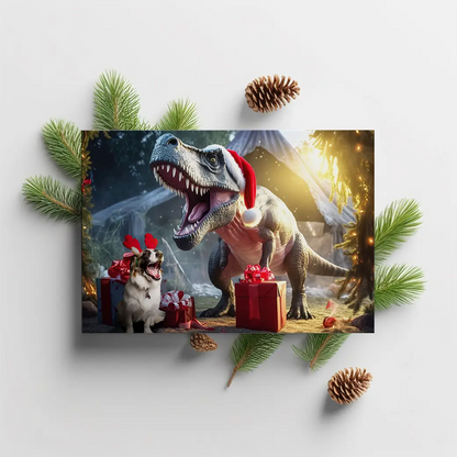Personalisierte Weihnachtskarten