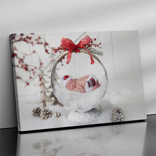 Weihnachts-Babynest