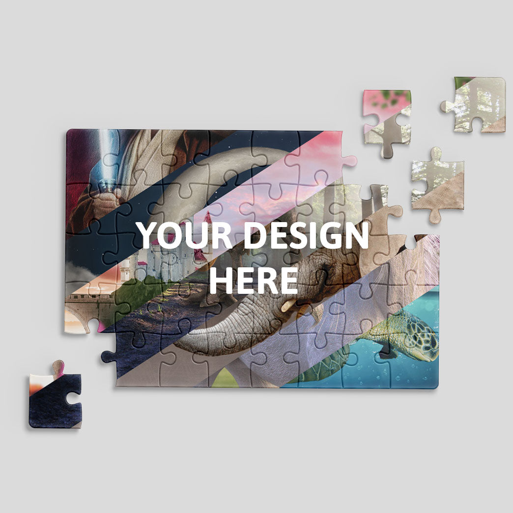 Puzzle mit deinem Design