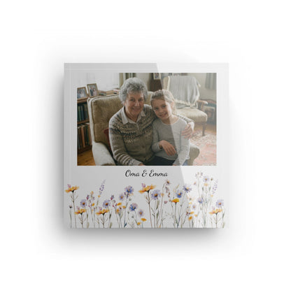 Foto auf Acrylblock | Originelles Muttertagsgeschenk