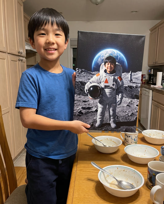 Der kleine Astronaut