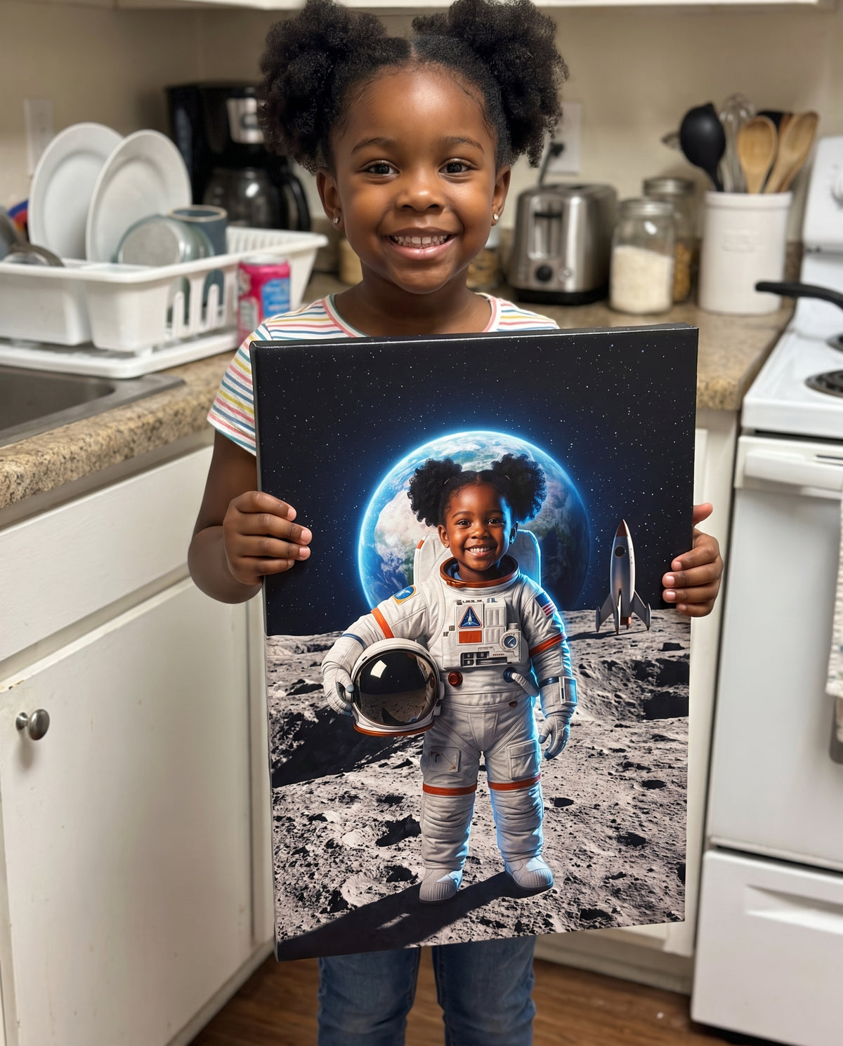 Der kleine Astronaut