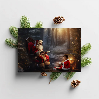 Personalisierte Weihnachtskarten