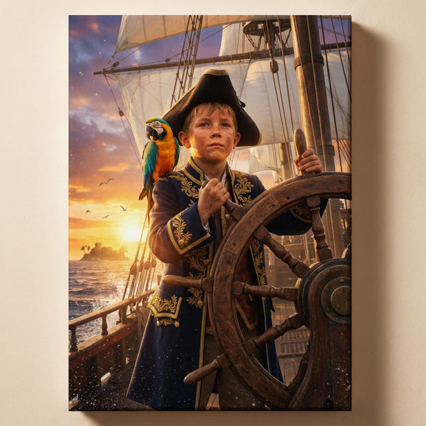 Der Piratenkapitän