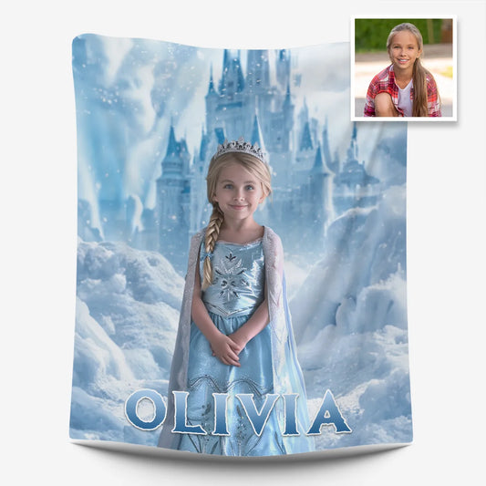 Prinzessin Elsa - Individuelle Decke