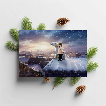 Personalisierte Weihnachtskarten