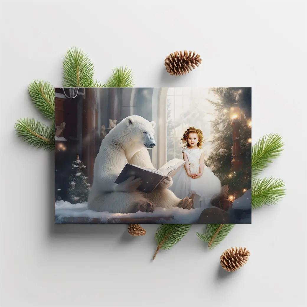 Personalisierte Weihnachtskarten