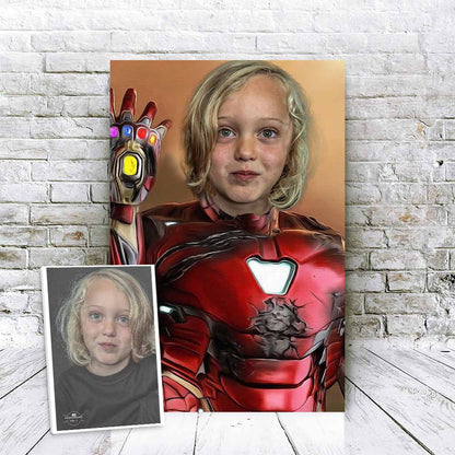 The Iron Hero