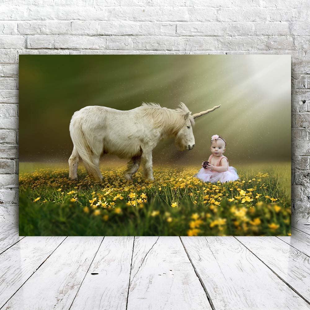 Baby Unicorn - Fabulous Portrait
