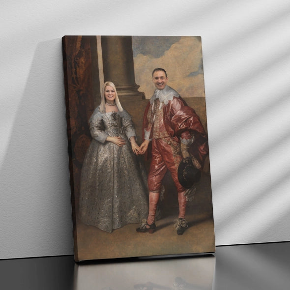 Prinz und Prinzessin
