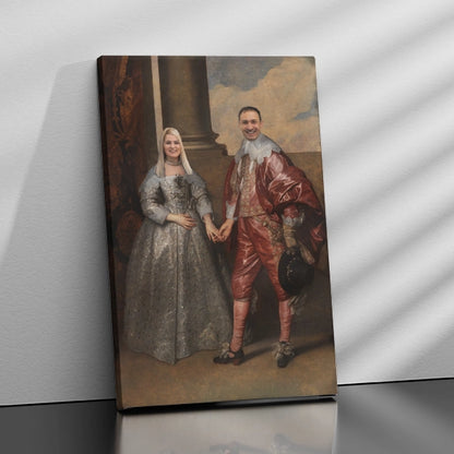 Prinz und Prinzessin