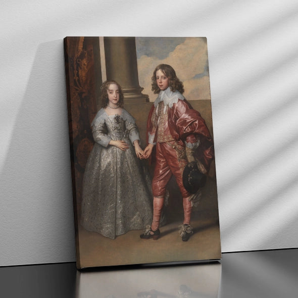 Prinz und Prinzessin