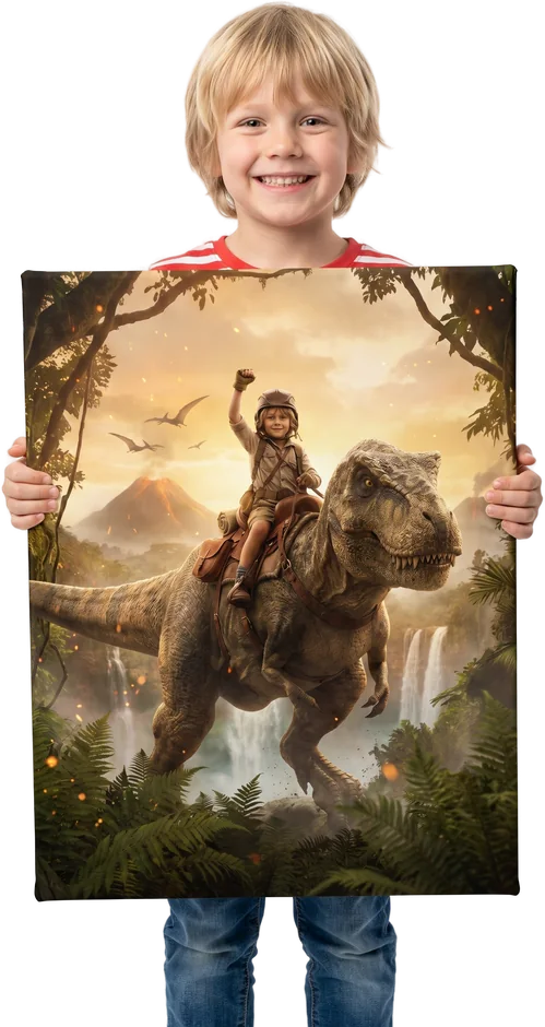 Der Dino-Reiter