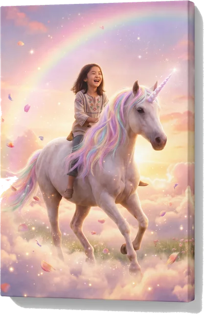 Der Einhorn-Reiter